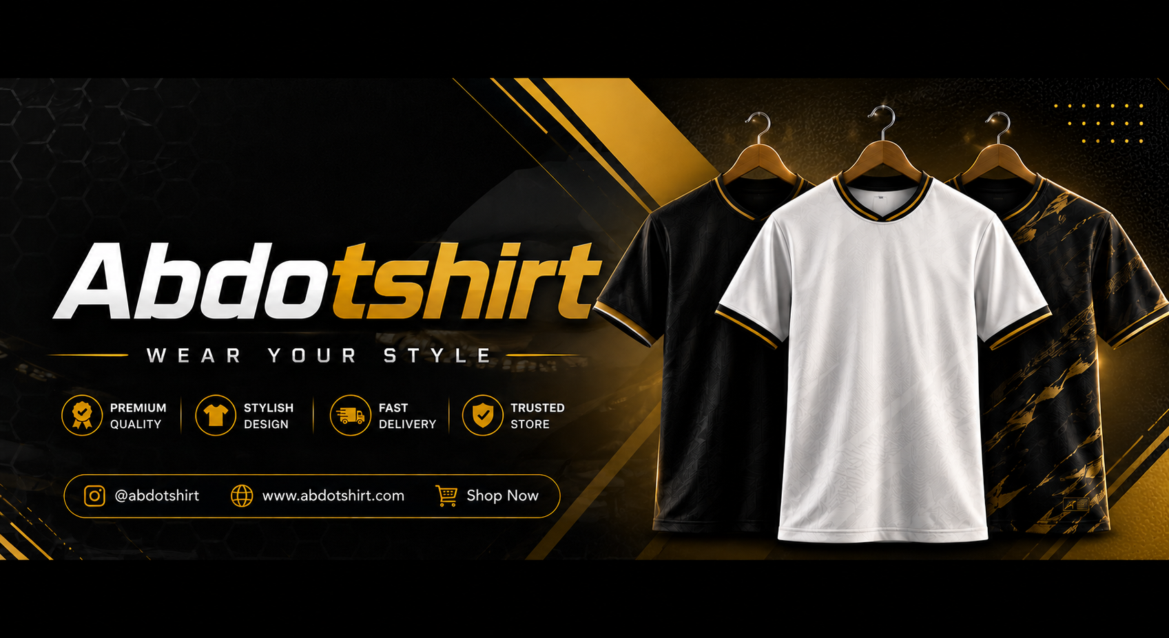 Banner for AbdoTshirt